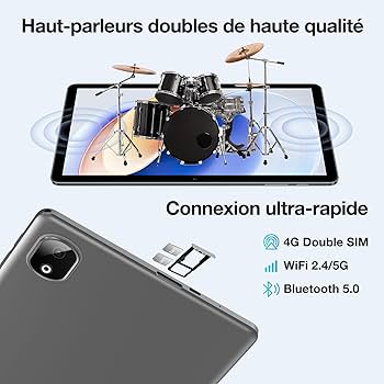 DOOGEE T30E Tablet z systemem Android 14, Dual 4G LTE